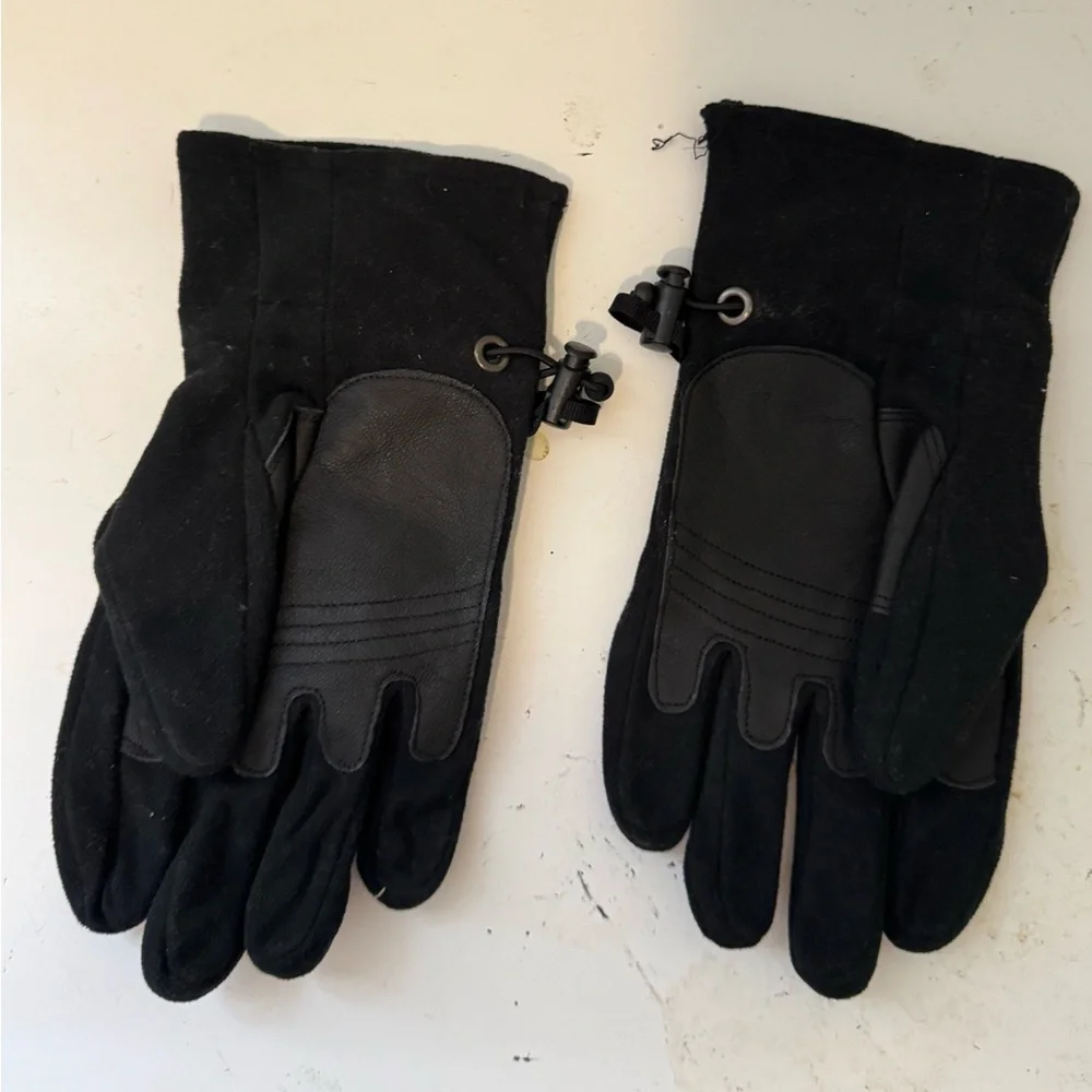 Polo Ralph Lauren Women’s Black Gloves Size L